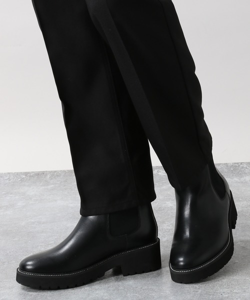 RAGEBLUE（レイジブルー）の「ボリュームソール/厚底サイドゴアブーツ/259353（ブーツ・メンズ・ブラック・MEDIUM/LARGE）」の3枚目の写真