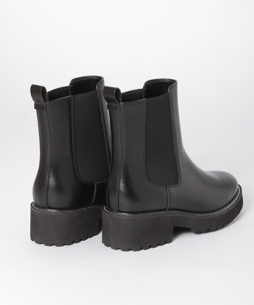 RAGEBLUE（レイジブルー）の「ボリュームソール/厚底サイドゴアブーツ/259353（ブーツ・メンズ・ブラック・MEDIUM/LARGE）」の10枚目の写真