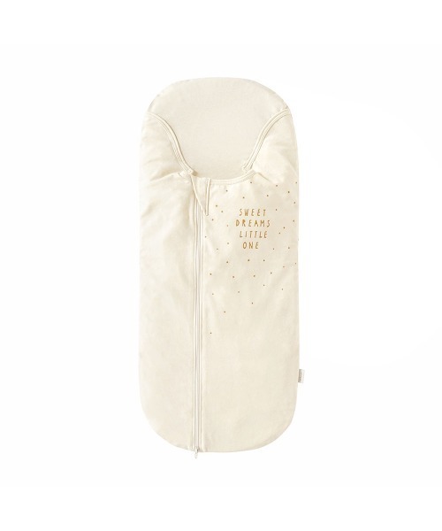 10mois（ディモワ）の「【10moisディモワ】 たまごマットおくるみ sleep（おくるみ・キッズ・ピンク/グレー/イエロー・ONE SIZE）」の3枚目の写真