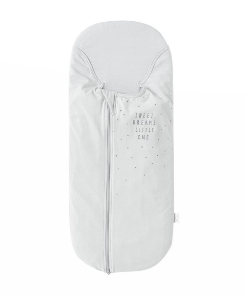 10mois（ディモワ）の「【10moisディモワ】 たまごマットおくるみ sleep（おくるみ・キッズ・ピンク/グレー/イエロー・ONE SIZE）」の12枚目の写真