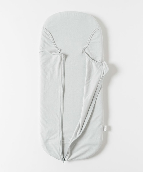 10mois（ディモワ）の「【10moisディモワ】 たまごマットおくるみ sleep（おくるみ・キッズ・ピンク/グレー/イエロー・ONE SIZE）」の15枚目の写真