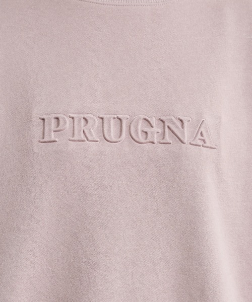 natural couture（ナチュラルクチュール）の「あおいさんコラボエンボスユニセックス裏毛プルオーバー（スウェット・レディース・ピンクベージュ/ライトベージュ/スミクロ/アイボリー・FREE）」の6枚目の写真