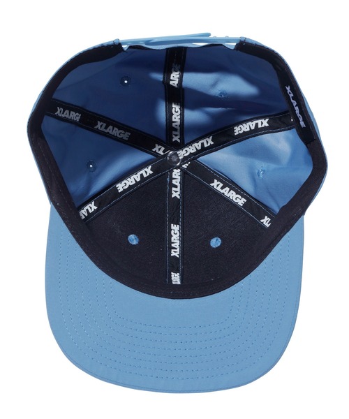 XLARGE（エクストララージ）の「STANDARD LOGO CAP（キャップ・メンズ・ライトブルー/ブラック/ライトグリーン・ONE SIZE）」の8枚目の写真
