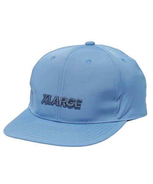 XLARGE（エクストララージ）の「STANDARD LOGO CAP（キャップ・メンズ・ライトブルー/ブラック/ライトグリーン・ONE SIZE）」の13枚目の写真