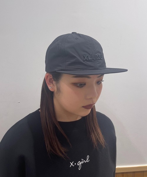 XLARGE（エクストララージ）の「STANDARD LOGO CAP（キャップ・メンズ・ライトブルー/ブラック/ライトグリーン・ONE SIZE）」の16枚目の写真