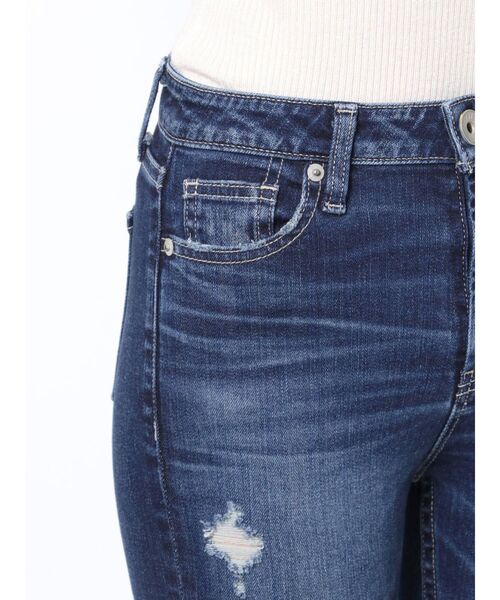 GYDA（ジェイダ）の「M/W SIDE RIPPEDスキニーデニムパンツ（デニムパンツ・レディース・インディゴブルー・X-SMALL/SMALL/MEDIUM）」の11枚目の写真