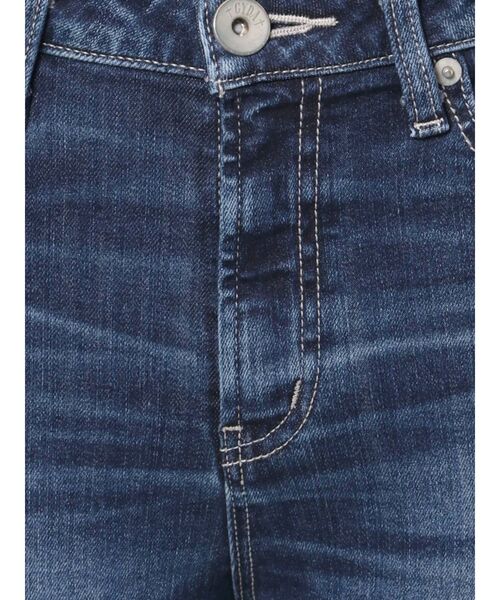 GYDA（ジェイダ）の「M/W SIDE RIPPEDスキニーデニムパンツ（デニムパンツ・レディース・インディゴブルー・X-SMALL/SMALL/MEDIUM）」の15枚目の写真