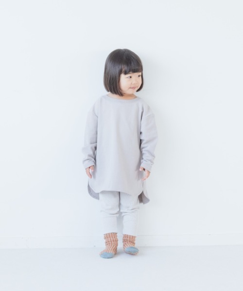 LOWRYS FARM（ローリーズファーム）の「チェックソックス　260802（ソックス/靴下・キッズ・ライトブルー/ベージュ/グレー/イエロー/オレンジ/ブルー・MEDIUM/LARGE）」の7枚目の写真