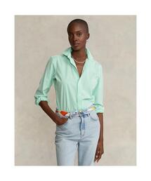 POLO RALPH LAUREN | クラシック フィット ストライプド コットン シャツ(シャツ/ブラウス)