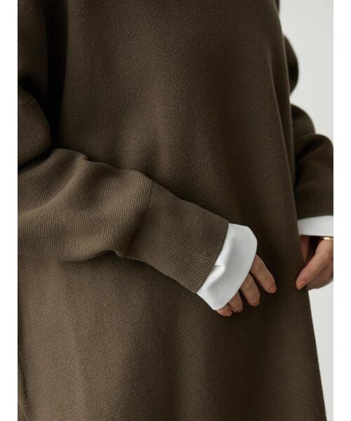 AMERICAN HOLIC(アメリカンホリック)の「Vネックサイドスリットニットチュニック(ニット/セーター・レディース・モカ/その他7・M/L)」の7枚目の写真