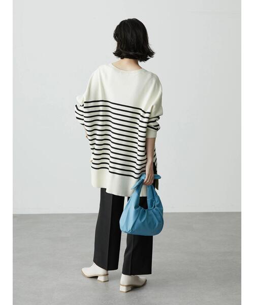 AMERICAN HOLIC(アメリカンホリック)の「Vネックサイドスリットニットチュニック(ニット/セーター・レディース・モカ/その他7・M/L)」の14枚目の写真