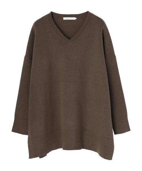 AMERICAN HOLIC(アメリカンホリック)の「Vネックサイドスリットニットチュニック(ニット/セーター・レディース・モカ/その他7・M/L)」の15枚目の写真
