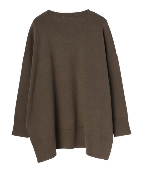 AMERICAN HOLIC(アメリカンホリック)の「Vネックサイドスリットニットチュニック(ニット/セーター・レディース・モカ/その他7・M/L)」の16枚目の写真