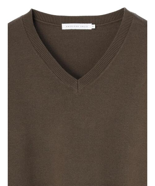 AMERICAN HOLIC(アメリカンホリック)の「Vネックサイドスリットニットチュニック(ニット/セーター・レディース・モカ/その他7・M/L)」の17枚目の写真
