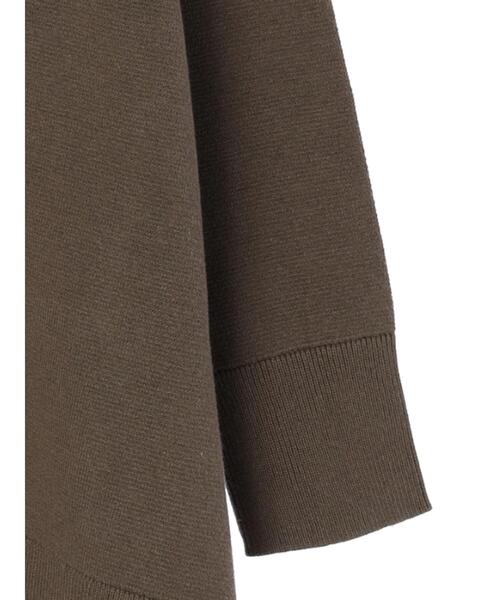 AMERICAN HOLIC(アメリカンホリック)の「Vネックサイドスリットニットチュニック(ニット/セーター・レディース・モカ/その他7・M/L)」の18枚目の写真