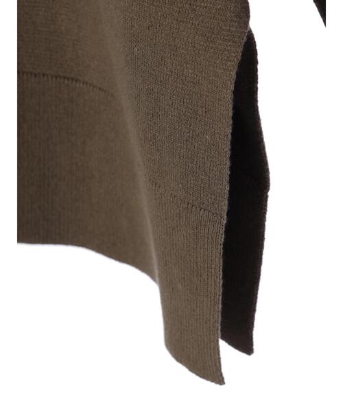 AMERICAN HOLIC(アメリカンホリック)の「Vネックサイドスリットニットチュニック(ニット/セーター・レディース・モカ/その他7・M/L)」の21枚目の写真