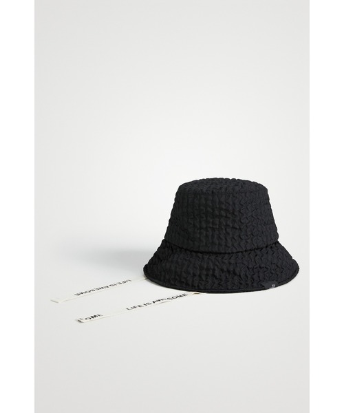 Desigual（デシグアル）の「リボン バケットハット（ハット・レディース・グリーン/ブラック・FREE）」の10枚目の写真