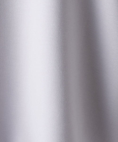 BEARDSLEY（ビアズリー）の「袖のリブが長めでふんわり上品 ダンボールプルオーバー（Tシャツ/カットソー・レディース・ライトグレー/ブラック/ホワイト・FREE）」の16枚目の写真