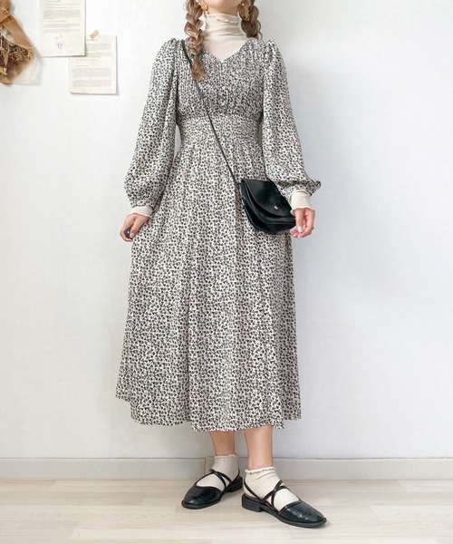 セール ブランド古着 長袖ワンピース ワンピース Archives アルシーヴ のファッション通販 Zozoused