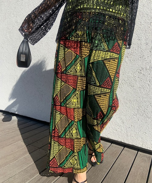 新品 正規品 Linda Turkey Organic Pants その他パンツ Ameri アメリ のファッション 安い セール オンライン M Quadrodigitalonline Com Br