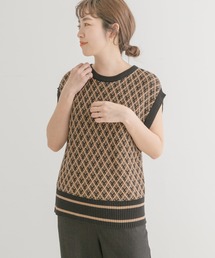 ITEMS URBANRESEARCH | ガラニットベスト(ベスト)