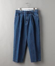 FARAH | ＜FARAH (ファーラー) ＞TWO-TUCK D/WIDE PT/デニムパンツ(デニムパンツ)