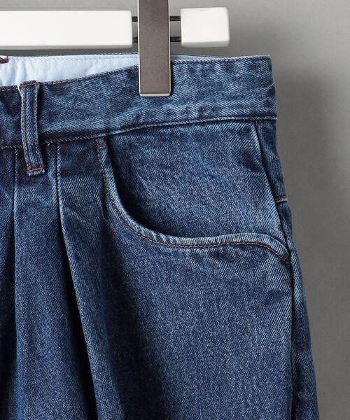 FARAH（ファーラー）の「＜FARAH (ファーラー) ＞TWO-TUCK D/WIDE PT/デニムパンツ（デニムパンツ・メンズ・ライトブルー/ネイビー/オフホワイト・32inch/30inch/34inch）」の8枚目の写真