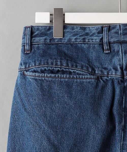 FARAH（ファーラー）の「＜FARAH (ファーラー) ＞TWO-TUCK D/WIDE PT/デニムパンツ（デニムパンツ・メンズ・ライトブルー/ネイビー/オフホワイト・32inch/30inch/34inch）」の5枚目の写真