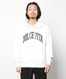 BUFFALO BOBS（バッファローボブズ）の「AFA HOODIE-ROSE(AFA フーディー-ローズ)ルーズシルエット プルオーバー パーカー（パーカー）」