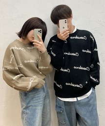 PairPair | 英字ロゴニット(ユニセックス)(ニット/セーター)