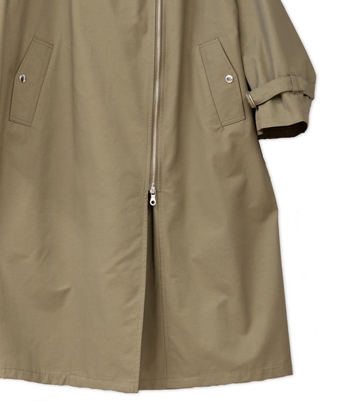 La SRIC（ラスリック）の「La SRIC / ライダースフードCT（その他アウター・レディース・ベージュ/カーキ・38）」の22枚目の写真