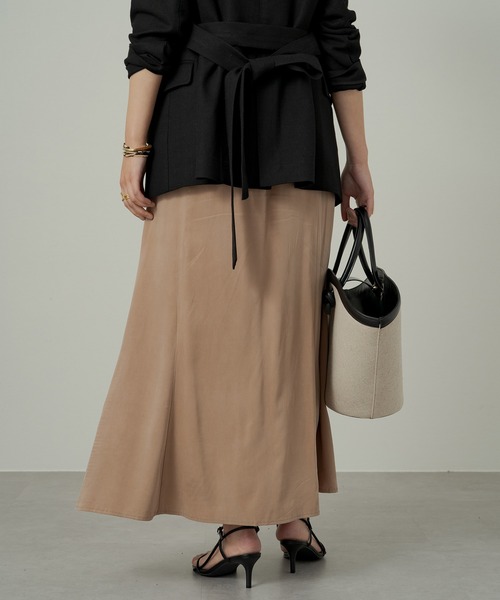 LOUNGEDRESS（ラウンジドレス）の「キュプラマーメイドスカート