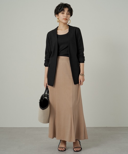 LOUNGEDRESS（ラウンジドレス）の「キュプラマーメイドスカート