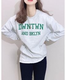 ECRIRE | 【ぴょんコラボ】GILDANロゴプリントスウェット(スウェット)