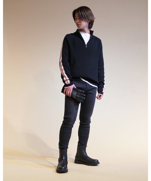 バナナリパブリック　ortholite レザーブーツ値下不可 未使用 BANANA REPUBLIC バナナリパブリック 8.5 DEXT HIGH‐TOP