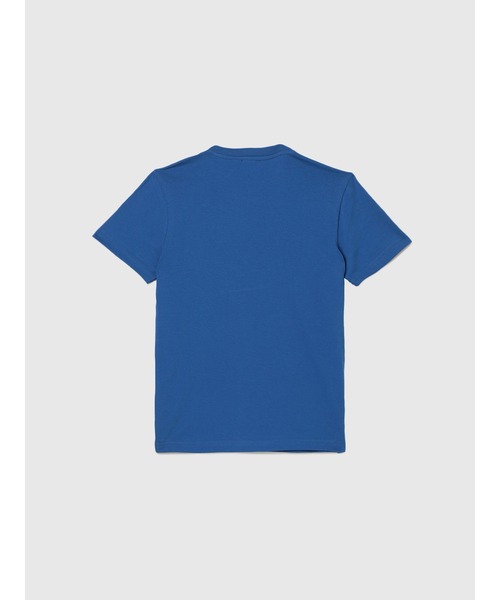 VIP【関税送料無料】希少 DIESEL BLUE COTTON T-SHIRT セール】DIESEL(ディーゼル)Kids & Junior プリント半袖T