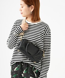 AULENTTI | 【AULENTTI/オウレンティ】レザーショルダーバッグ◆(ショルダーバッグ)