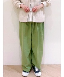 Samansa Mos2 | インタックパンツ(その他パンツ)