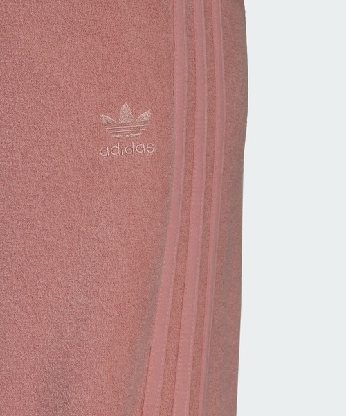 adidas(アディダス)の「ソフトワイドレッグパンツ / アディダスオリジナルス(スウェットパンツ・レディース・ピンク系その他・SMALL/MEDIUM/LARGE/X-LARGE/XX-LARGE/X-SMALL)」の4枚目の写真