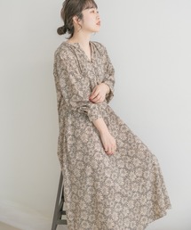 ITEMS URBANRESEARCH | 花柄ラグランワンピース(ワンピース)