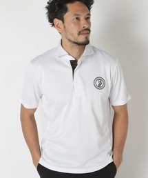 MEN'S BIGI（メンズビギ）の「＜1PIU1UGUALE3 RELAX＞別注　リバーメッシュポロシャツ（ポロシャツ・メンズ）」