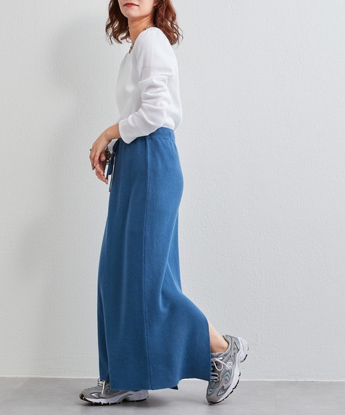 CIAOPANIC TYPY（チャオパニックティピー）の「ワッフルボリュームスリーブTee（Tシャツ/カットソー・レディース・ホワイト/ブラック/ネイビー/グレー/バイオレット・ONE SIZE）」の20枚目の写真