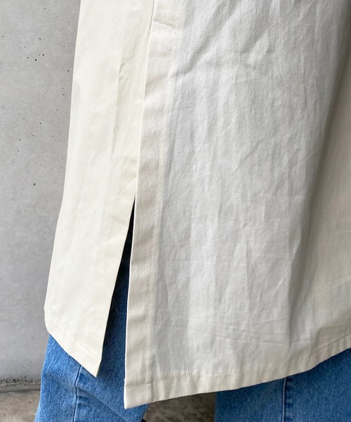 DouDou（ドゥドゥ）の「【WEB限定】トレンチジレ（その他アウター・レディース・ベージュ/アイボリー・FREE）」の7枚目の写真