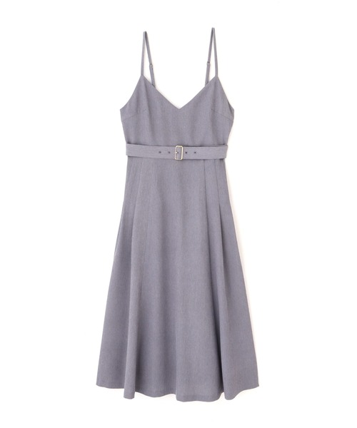 PROPORTION BODY DRESSING(プロポーションボディドレッシング)の「シャンブレーキャミワンピース / 1212140402(ワンピース・レディース・ネイビー/ブルー・MEDIUM/SMALL)」の16枚目の写真