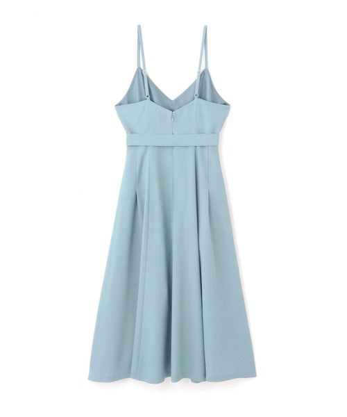 PROPORTION BODY DRESSING(プロポーションボディドレッシング)の「シャンブレーキャミワンピース / 1212140402(ワンピース・レディース・ネイビー/ブルー・MEDIUM/SMALL)」の8枚目の写真