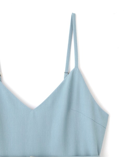 PROPORTION BODY DRESSING(プロポーションボディドレッシング)の「シャンブレーキャミワンピース / 1212140402(ワンピース・レディース・ネイビー/ブルー・MEDIUM/SMALL)」の10枚目の写真