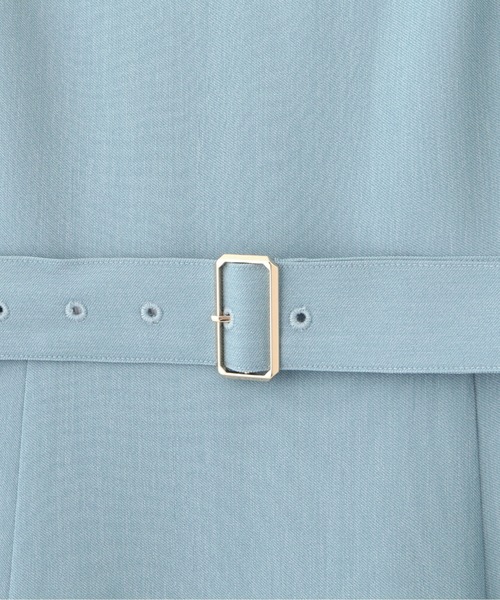 PROPORTION BODY DRESSING(プロポーションボディドレッシング)の「シャンブレーキャミワンピース / 1212140402(ワンピース・レディース・ネイビー/ブルー・MEDIUM/SMALL)」の11枚目の写真