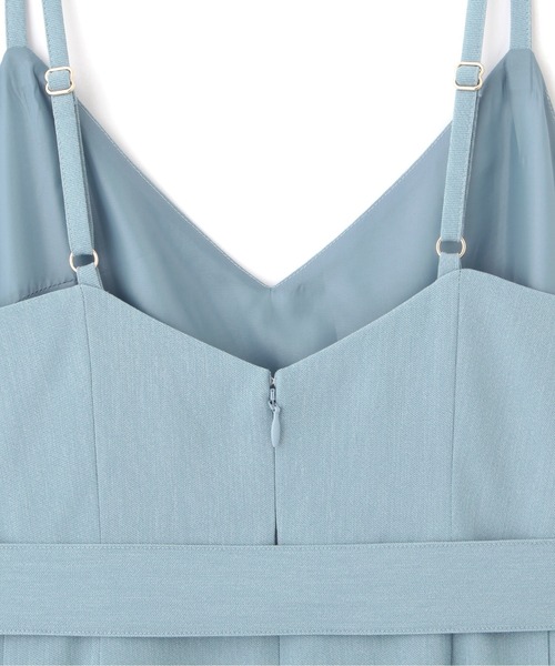 PROPORTION BODY DRESSING(プロポーションボディドレッシング)の「シャンブレーキャミワンピース / 1212140402(ワンピース・レディース・ネイビー/ブルー・MEDIUM/SMALL)」の13枚目の写真