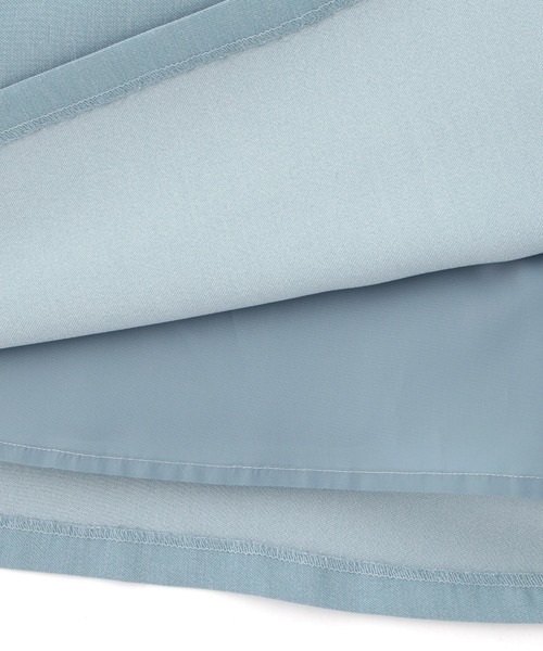 PROPORTION BODY DRESSING(プロポーションボディドレッシング)の「シャンブレーキャミワンピース / 1212140402(ワンピース・レディース・ネイビー/ブルー・MEDIUM/SMALL)」の14枚目の写真