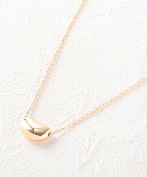 OPAQUE.CLIP（オペークドットクリップ）の「◆ビーンネックレス（ネックレス・レディース・シルバー/ゴールド・00）」の5枚目の写真